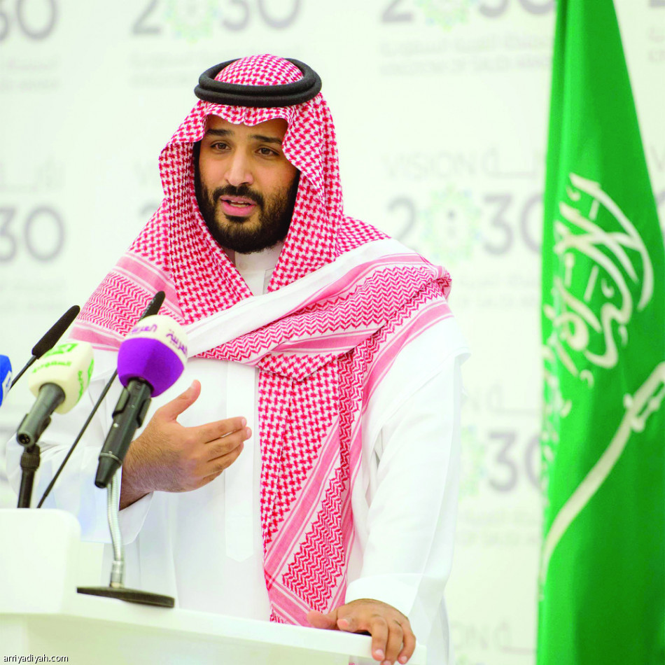 السعودية 2030.. دقت سـاعـة العمل