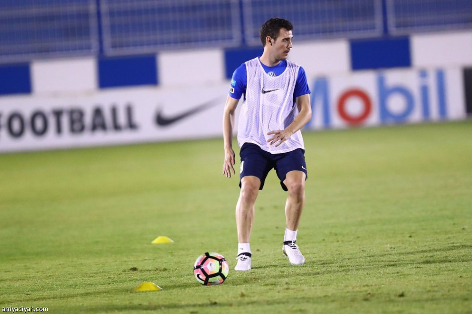 تمارين الهلال تشهد غياب القائد وعودة ليو