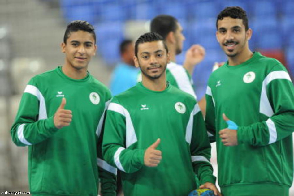 الأخضر السعودي يحقق فوزه الثاني في تصفيات اليد الآسيوية