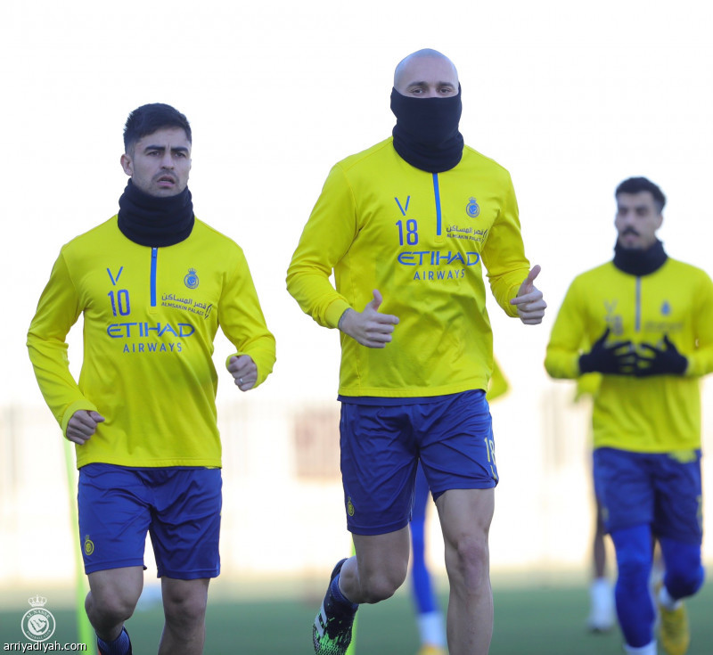 اجتماع يحفز النصر للرائد