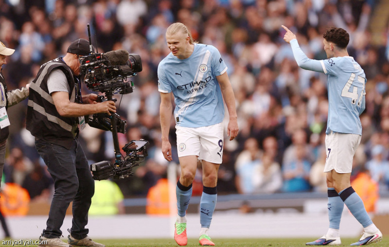 هالاند: مواجهة بيرنلي ليست عادية