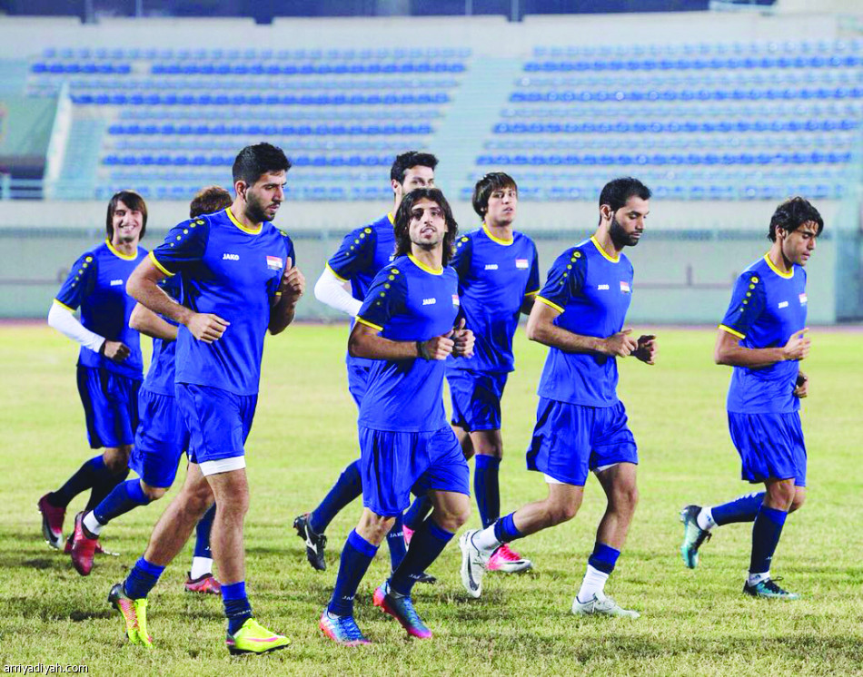 العراقي يدرس أخطاء اليمن