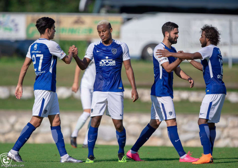 الهلال يكسب التجربة التركية.. وإدواردو يواصل التسجيل