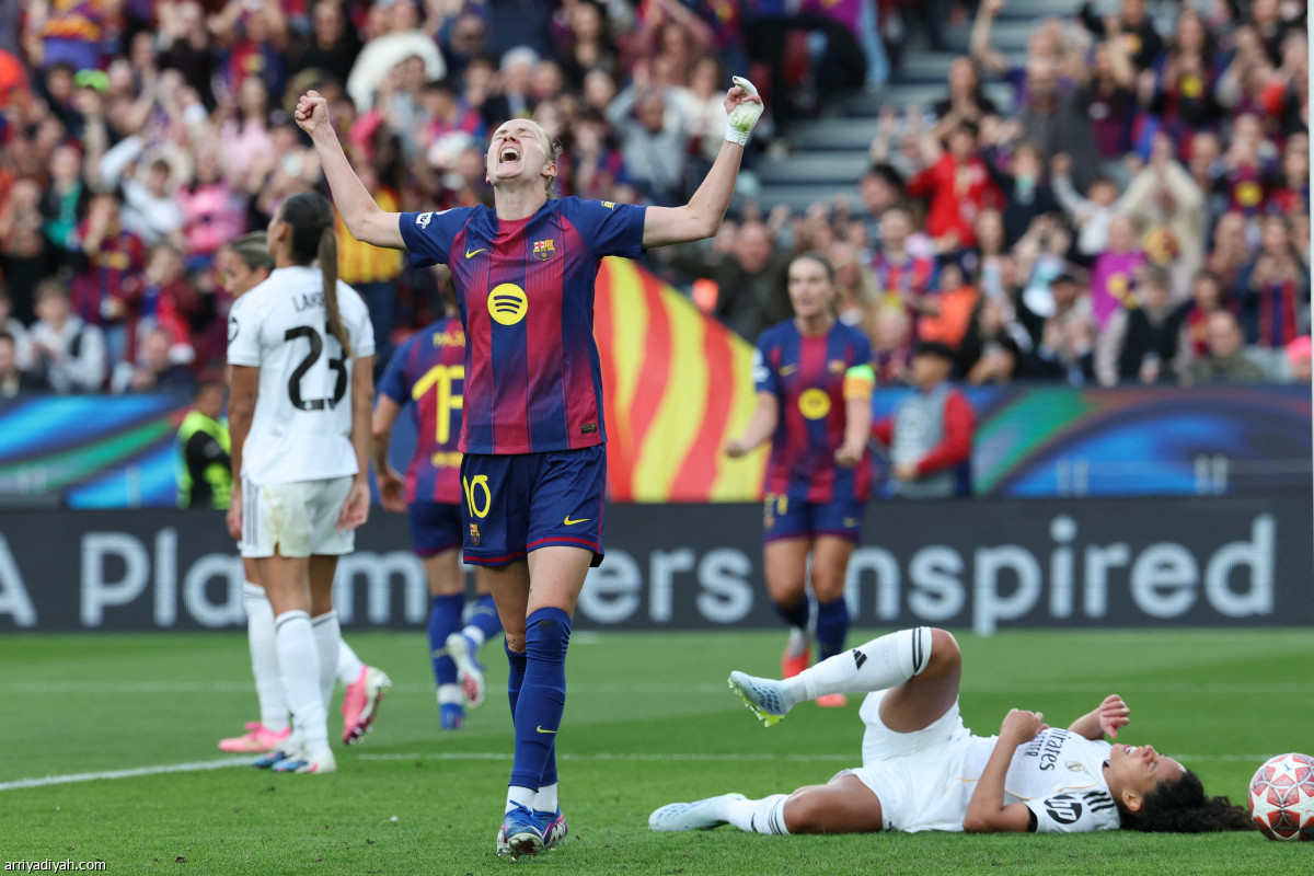 الكلاسيكو برشلوني