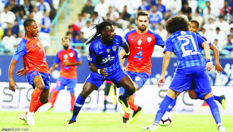 تعثر النصر يحفز الهلال أمام الفيحاء