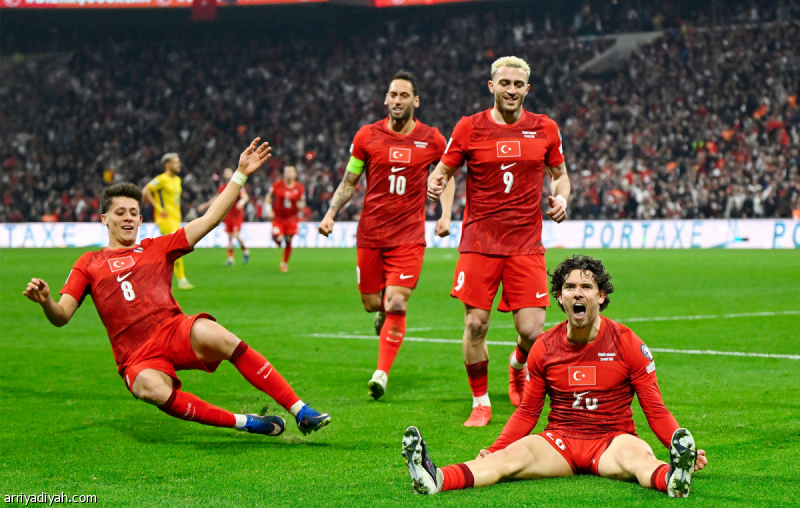 ملحق المونديال.. تركيا في نهائي المسار الثالث