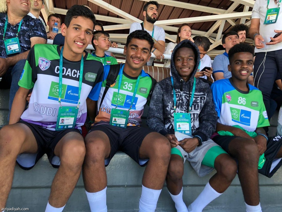 براعم الأخضر يساهمون في دخول «كرة القدم من أجل الصداقة» موسوعة جينيس