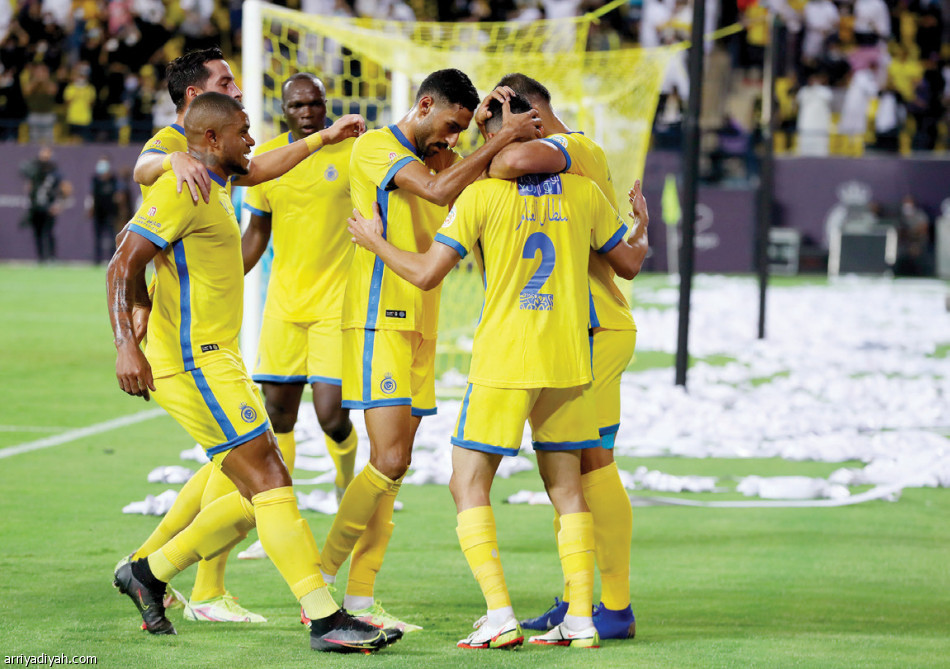 المرة الثانية..
الاتحاد يحلّق بثلاثية
