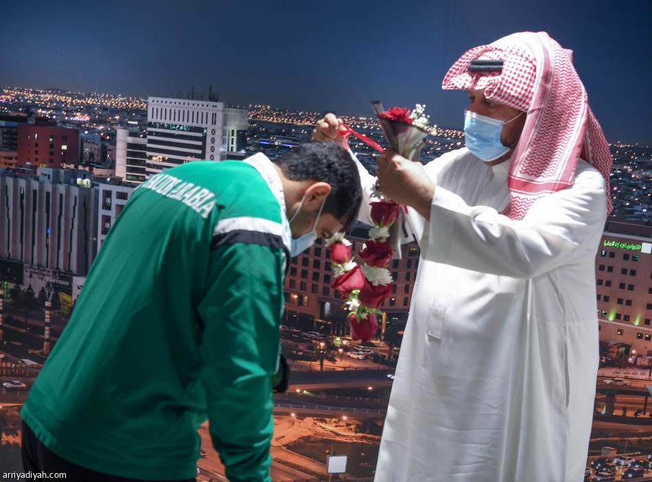 أخضر التايكوندو يصل الرياض بفضية آسيا