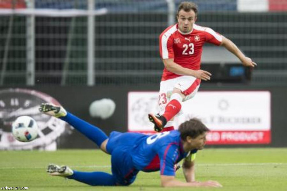 يورو 2016 : فوز صعب لسويسرا على مولدافيا