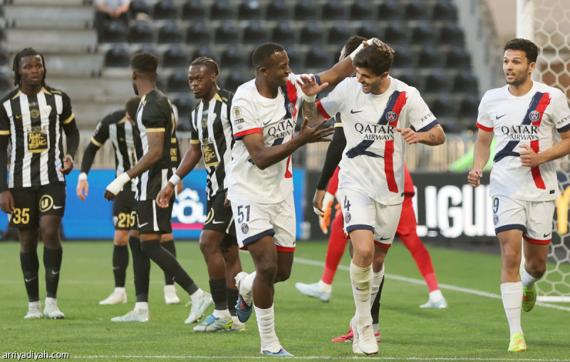 باريس يكسب أنجيه.. ويبتعد في الصدارة