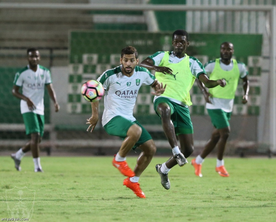 الأهلي يستقبل المليون .. والفريق يواصل تدريباته