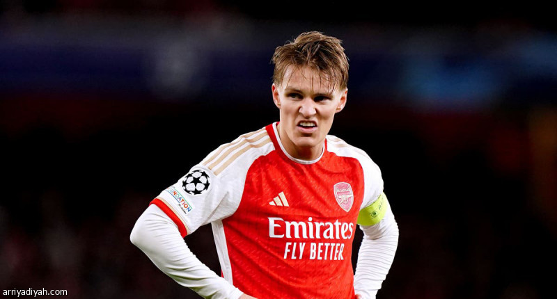 Odegaard’s Ankle Agony: Star Midfielder Sidelined from Arsenal Action