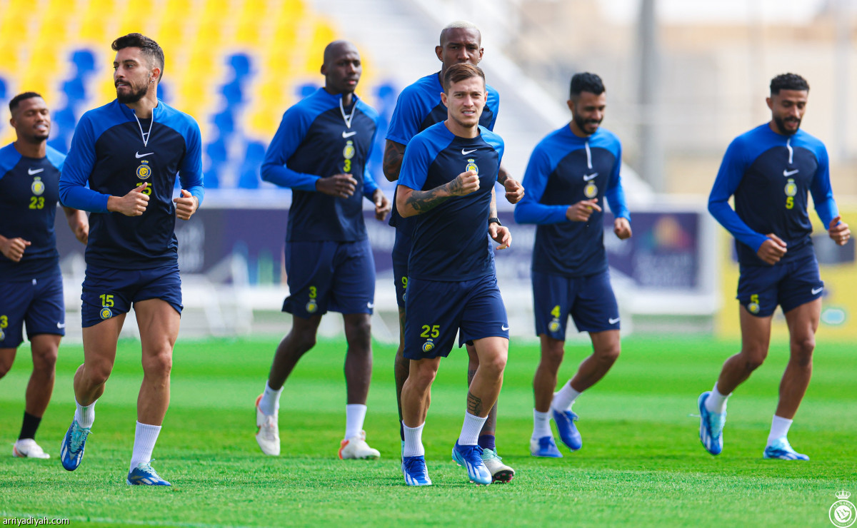 النصر.. يتأهب