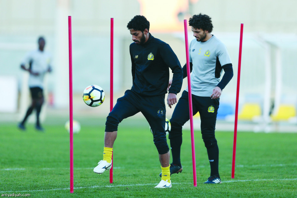 النصر يستقبل علي.. ويستعد للنهضة