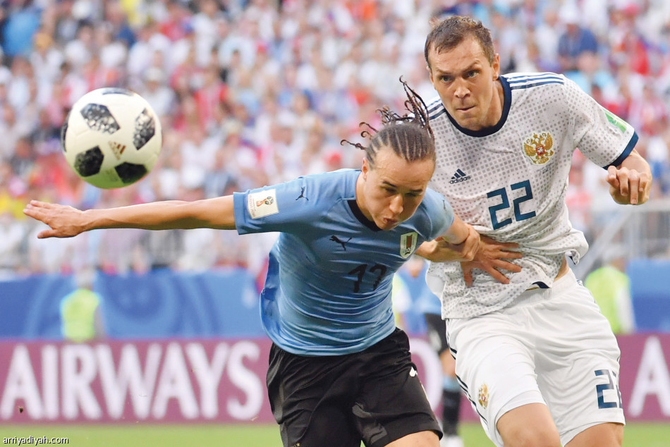 أوروجواي
تتصدر بثلاثية الجولة الأخيرة