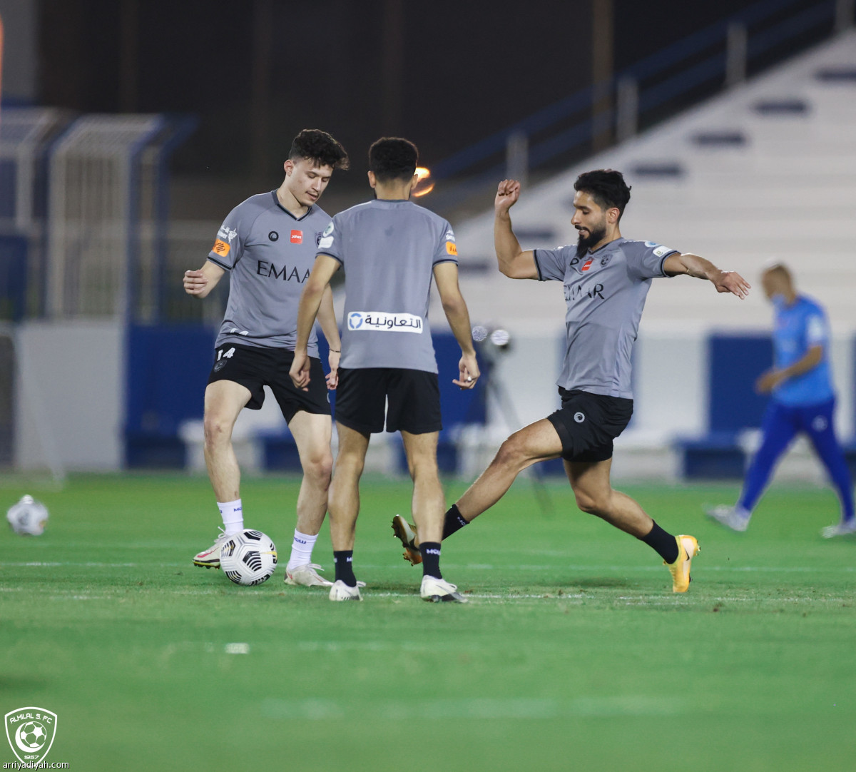 الهلال ..تفاؤل قبل الكلاسيكو