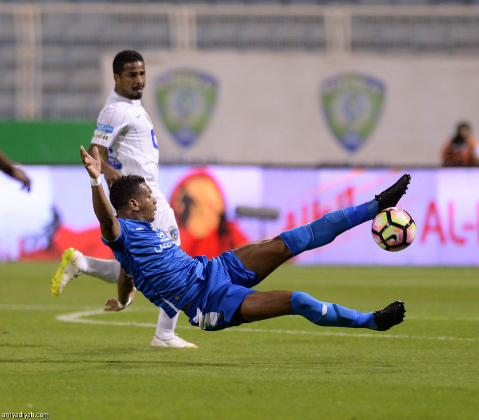 ليو ينقذ الهلال من قبضة الفتح في آخر دقيقتين