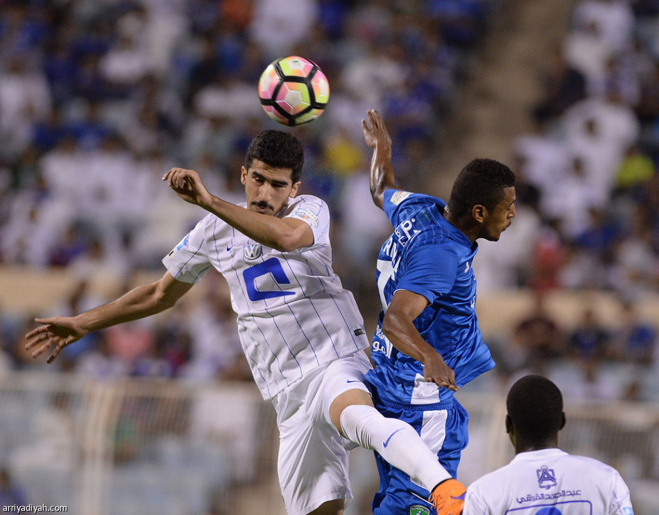 ليو ينقذ الهلال من قبضة الفتح في آخر دقيقتين