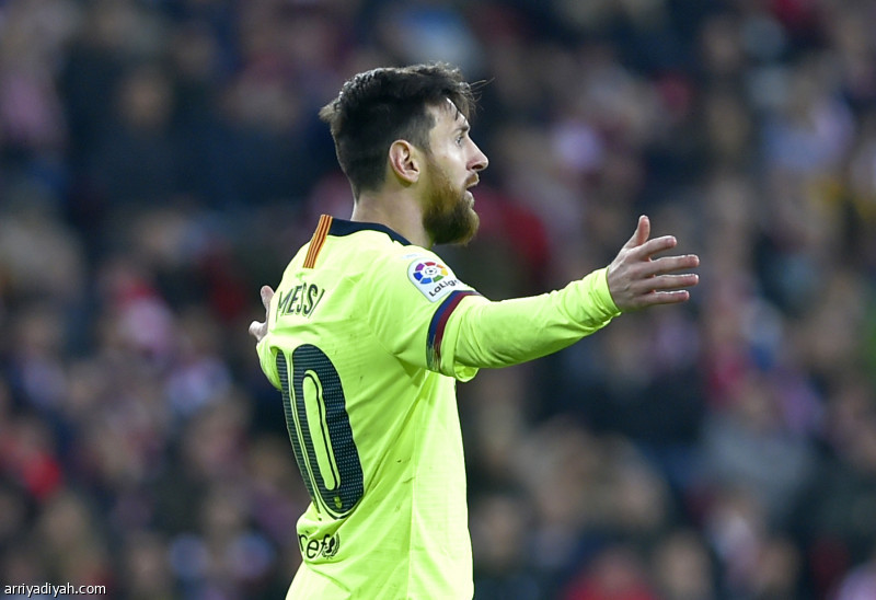برشلونة يواصل نزيف النقاط بتعادل سلبي مع أتلتيك بلباو