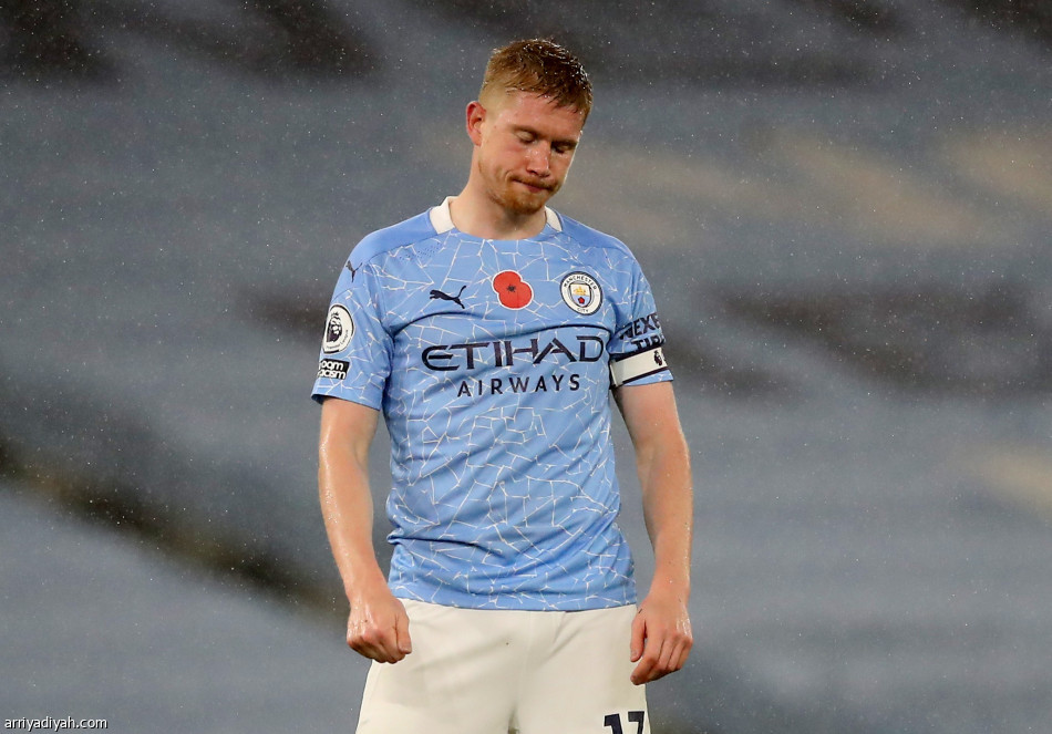 ليفربول يفقد الصدارة.. والسيتي يفرط بالنقاط