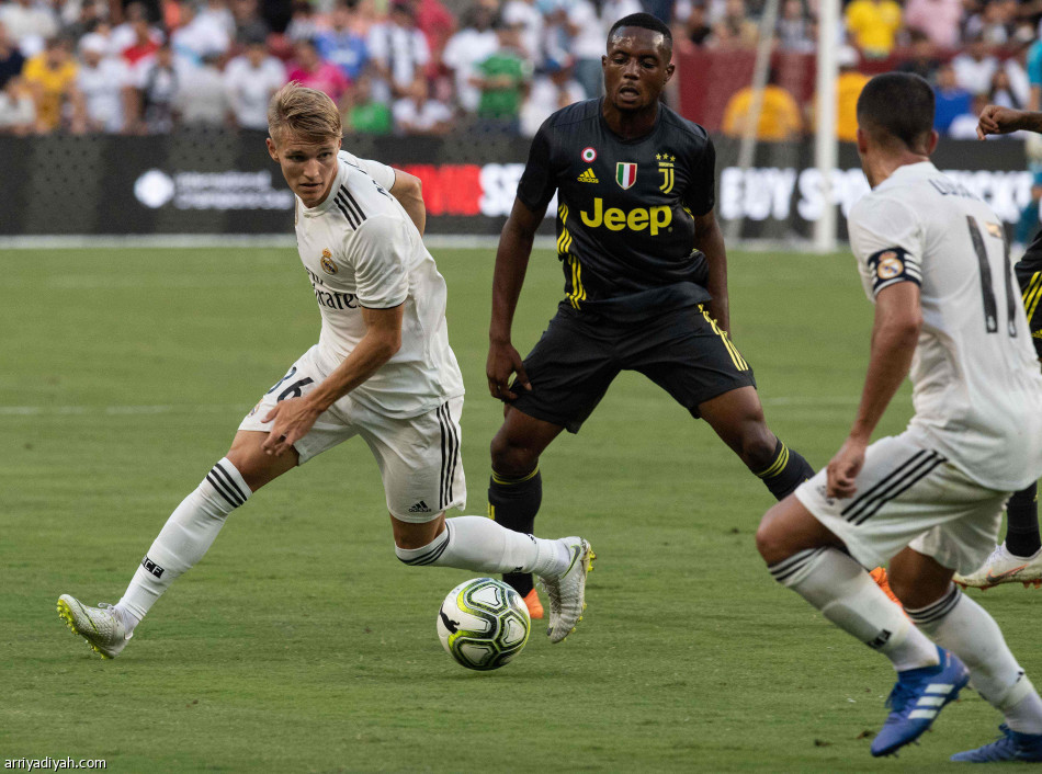 ريال مدريد يقلب الطاولة على يوفنتوس في الكأس الدولية للأبطال