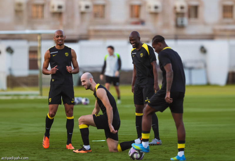 ماربيا تجهز الاتحاديين #الاتحاد 