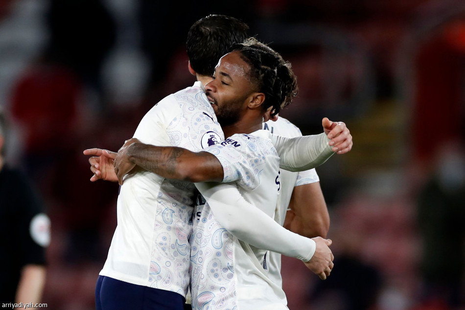 انتصار صعب للسيتي على ساوثهامبتون