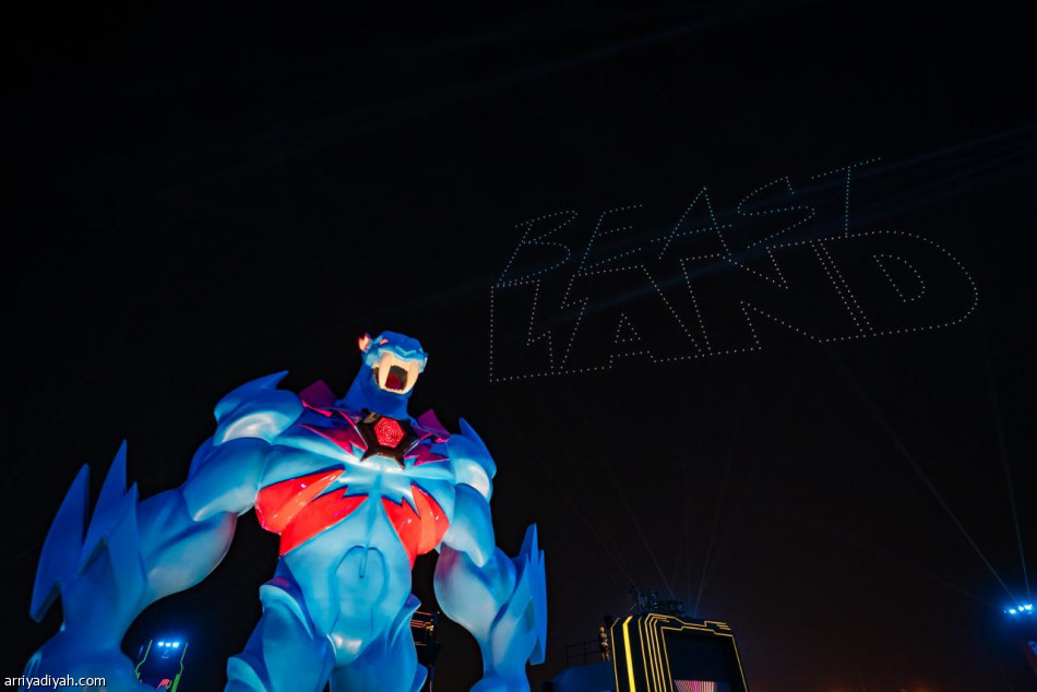 الجوائز تتجاوز مليوني ريال.. انطلاق «بيست لاند» بحضور «MrBeast»