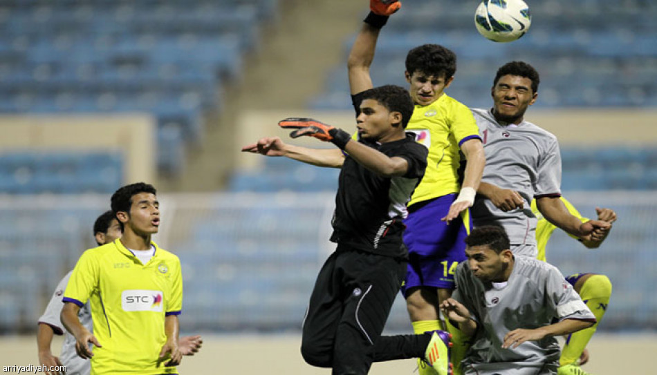 القرينيس توج النصر بدوري الناشئين