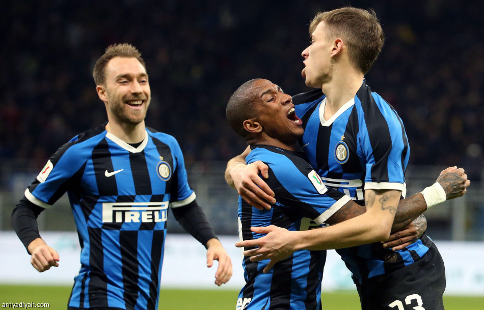 إنتر ميلان يتجاوز فيورنتينا ويصعد إلى نصف نهائي الكأس
