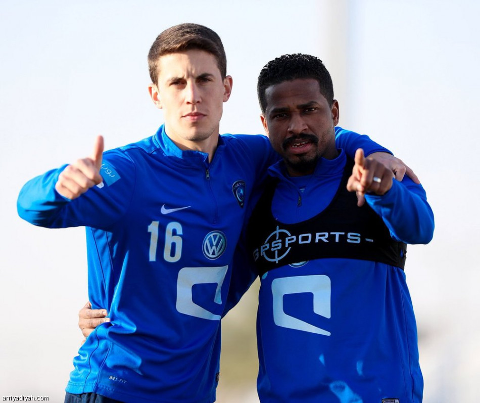 الشهراني يبدي جاهزيته للنصر والقحطاني يغيب عن الهلال
