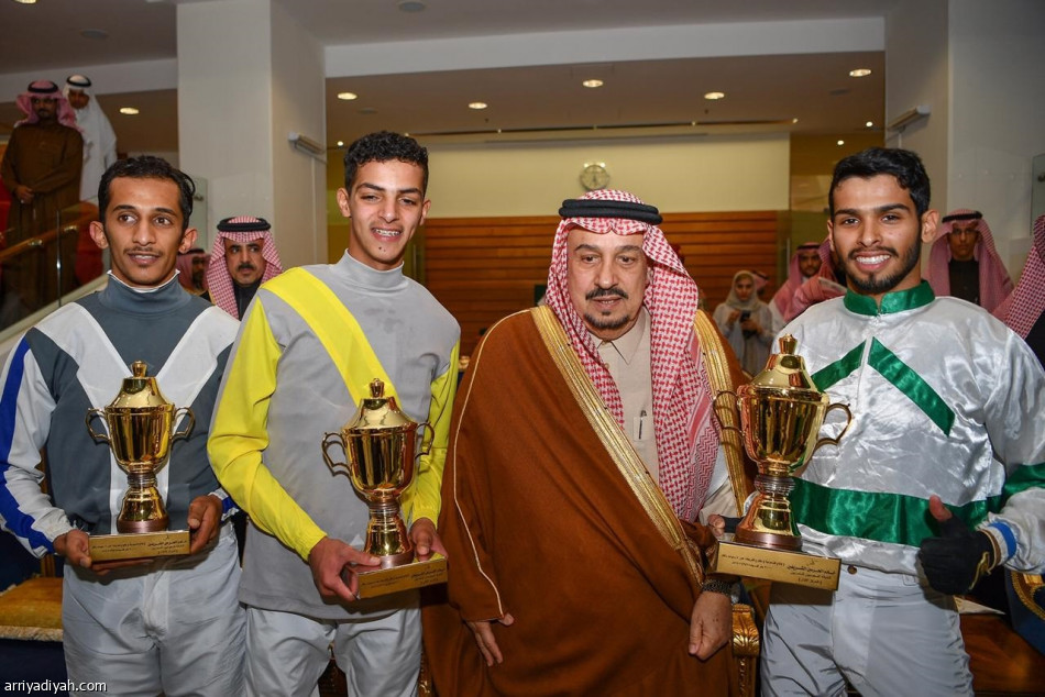 نيابة عن الملك.. أمير الرياض يرعى ختام الفروسية السنوي