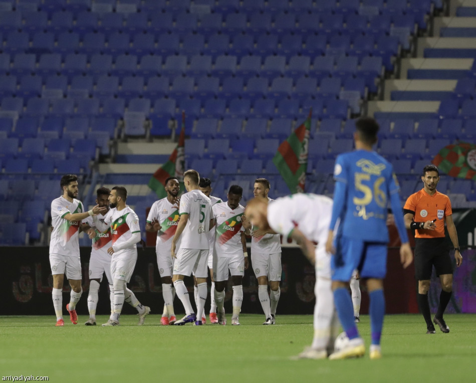 النصر يفشل في استغلال نقص الاتفاق