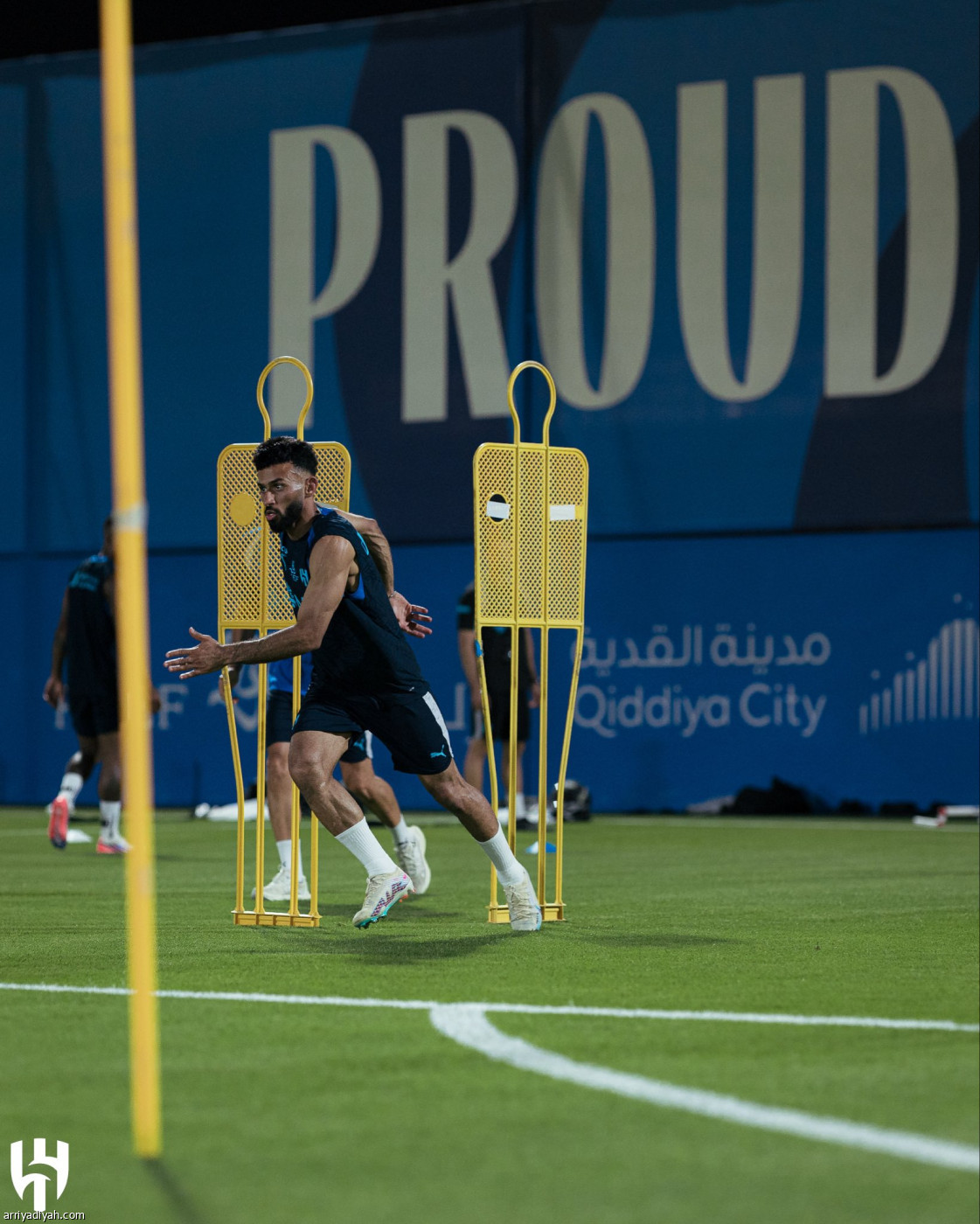 الأزرق يستعد