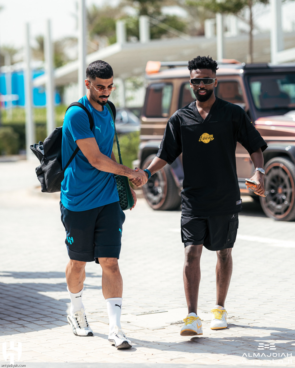 تدريب قبل المغادرة