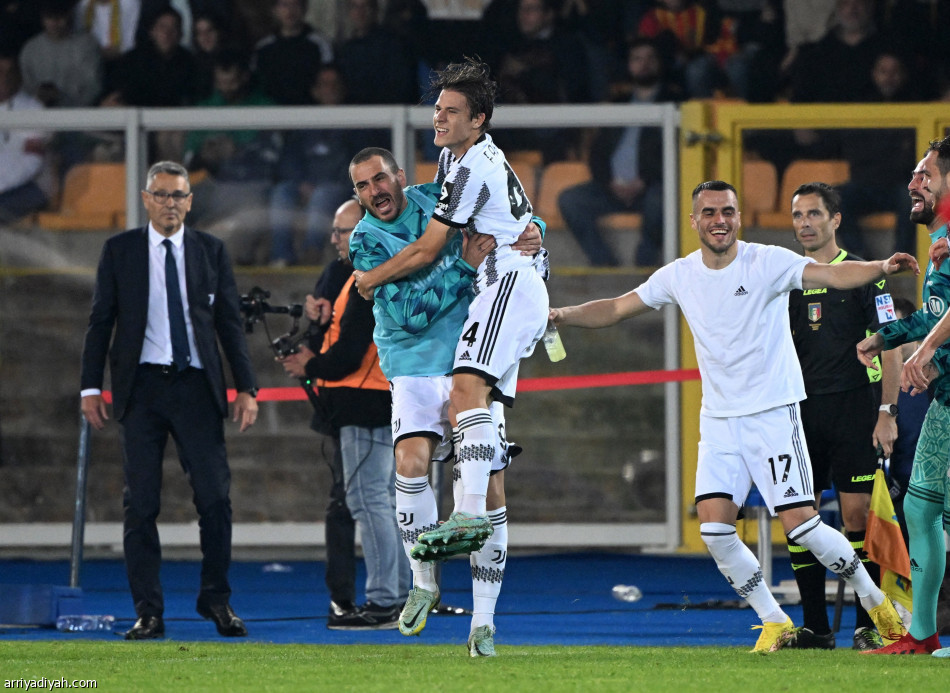 Fagioli le da puntos a la Juventus por el Lecce