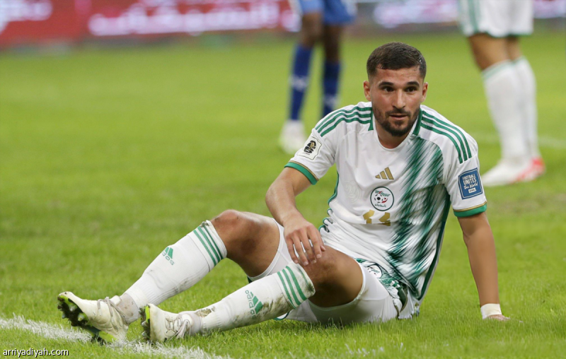 إبعاد عوار عن أمم إفريقيا #الجزائر 