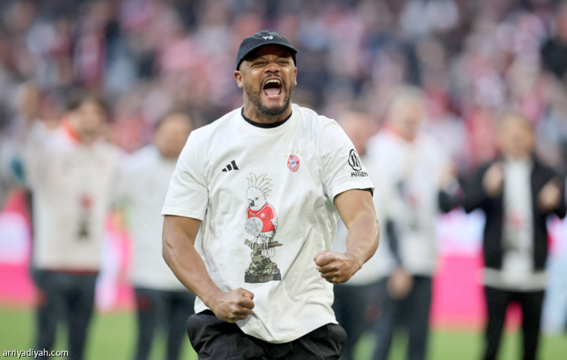 بعد حسم الدوري.. كومباني: نستهدف الأبطال والكأس