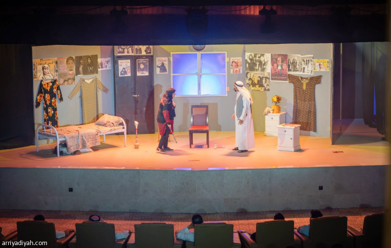 «حارسة المسرح» تختتم عروض جازان