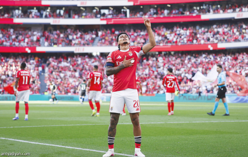 بنفيكا يعاقب موريرينسي برباعية