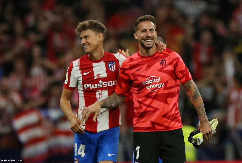 أتلتيكو يحسم ديربي مدريد بهدف كاراسكو