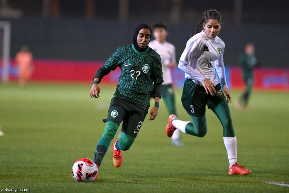 أخضر السيدات يحقق كأس البطولة الدولية