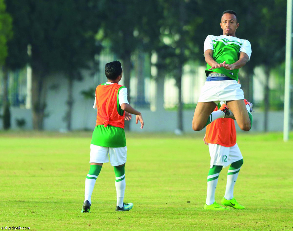 الأخضر الشاب يواجه العراق غدا