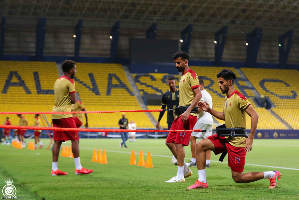 النصر.. اجتماع المدرب