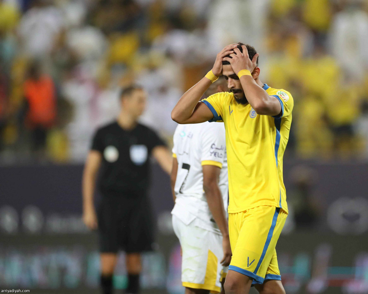 النصر ينهار