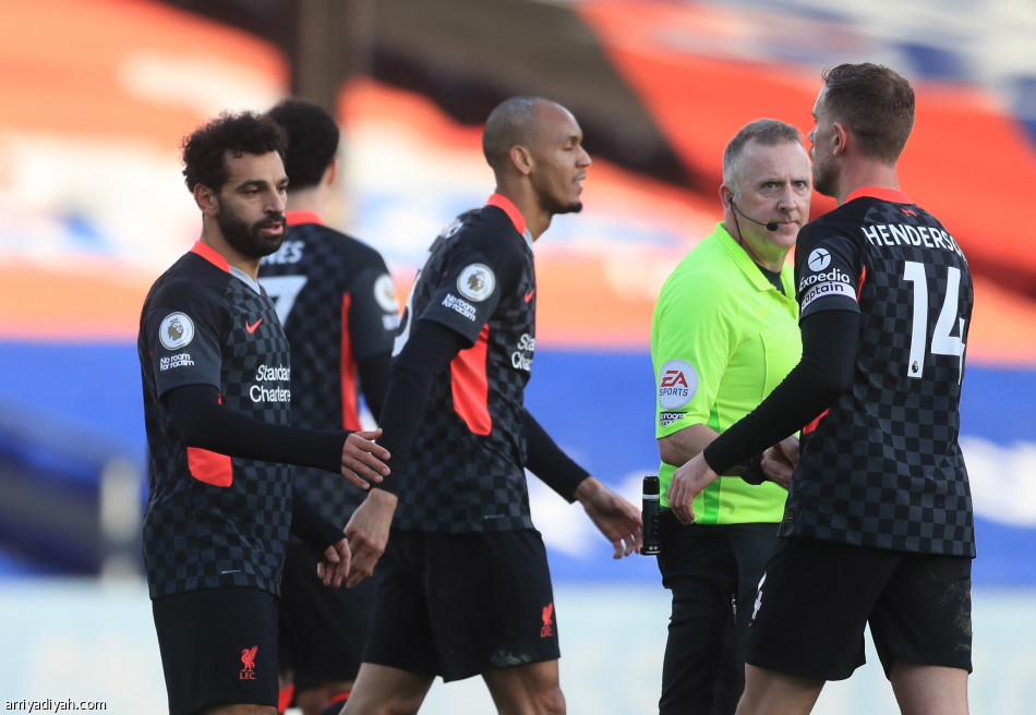 ليفربول يستعرض بسباعية في شباك كريستال بالاس