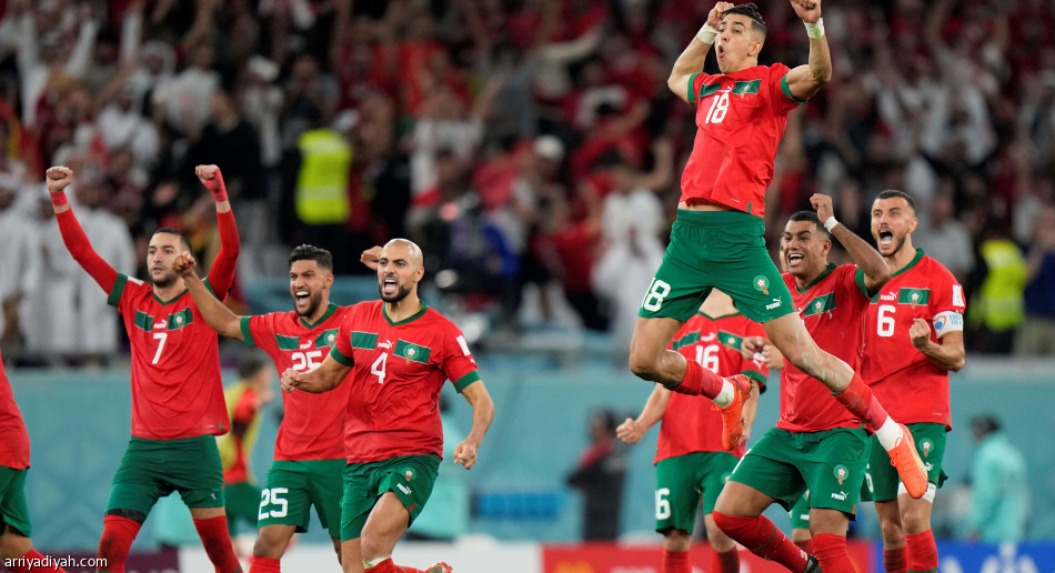 Marruecos escribe historia al clasificarse para los cuartos de final del Mundial