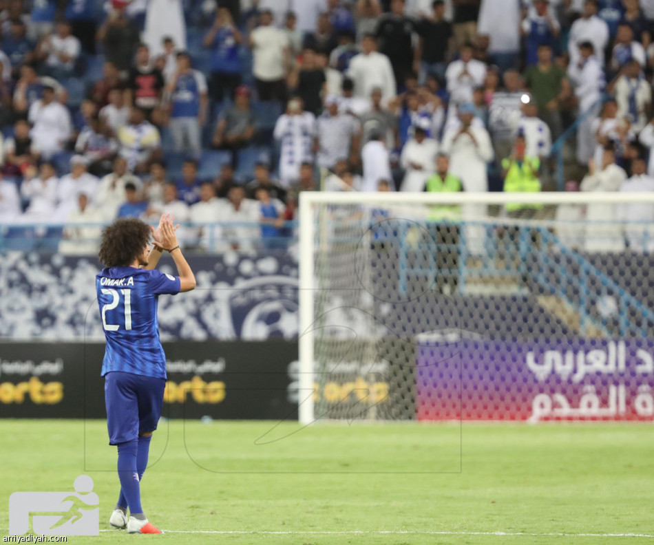 الهلال يقدم «عموري».. والجماهير تهتف باسمه