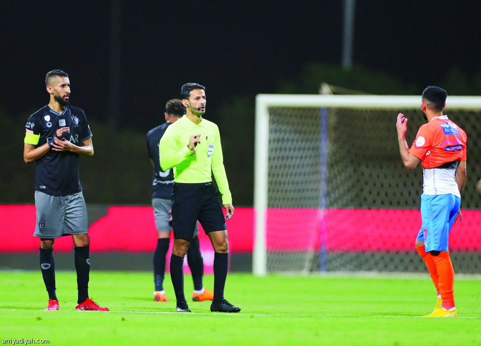 العاشرة على ملعبه..
مرمى الفيحاء مغلق